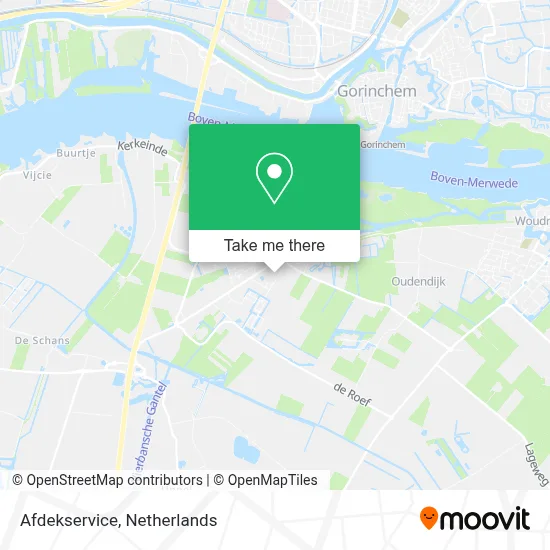 Afdekservice map