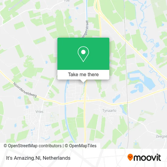 It's Amazing.Nl map