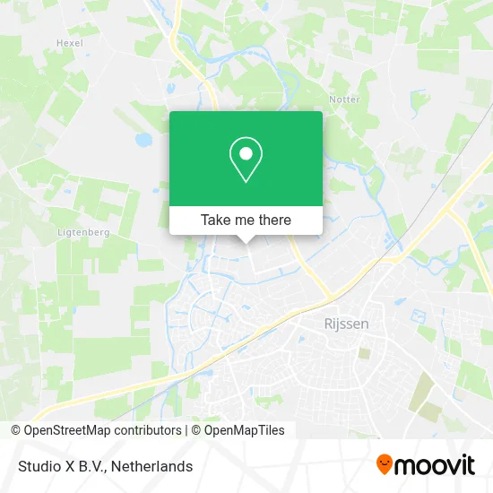 Studio X B.V. map