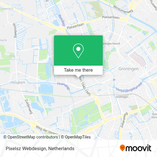 Pixelsz Webdesign map