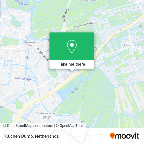 Küchen Dump map