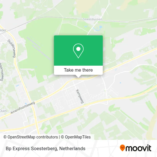 Bp Express Soesterberg Karte