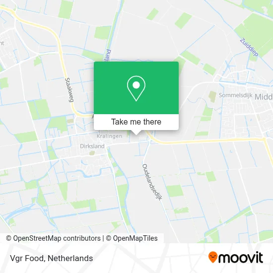 Vgr Food map