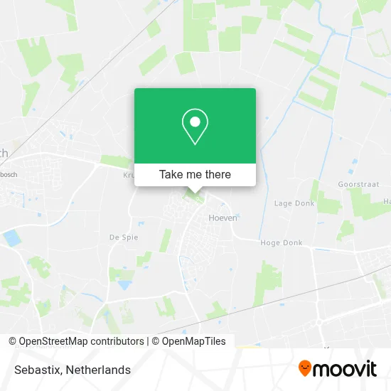 Sebastix map