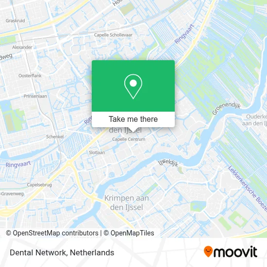 Dental Network map