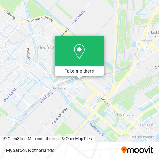 Myparcel map
