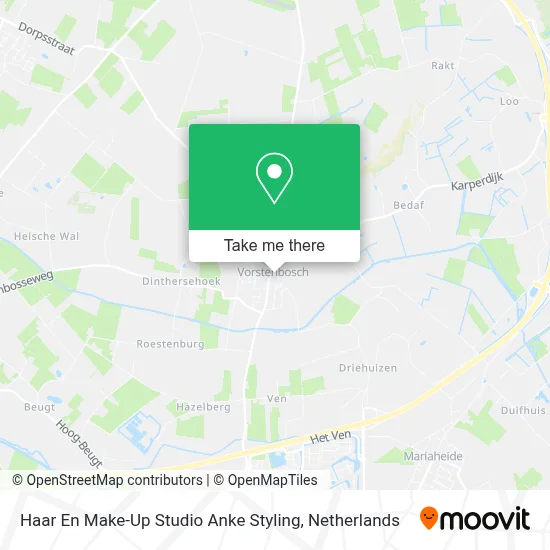 Haar En Make-Up Studio Anke Styling map