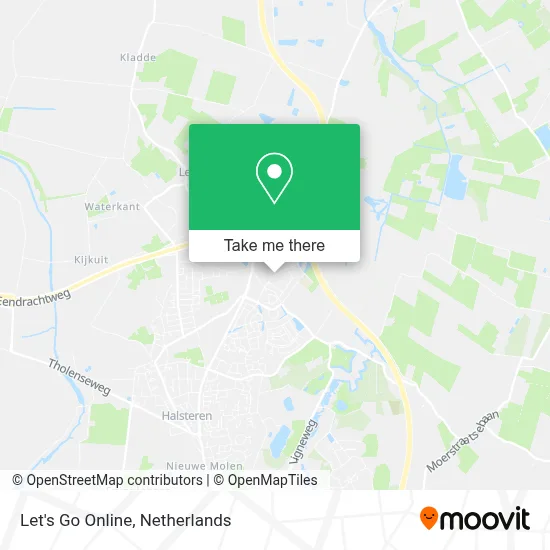 Let's Go Online map