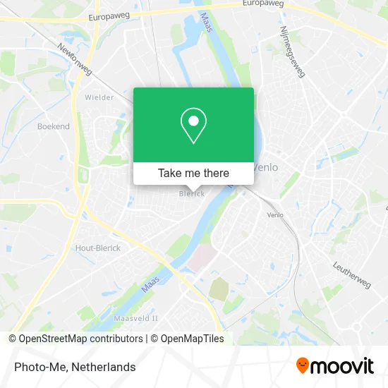 Photo-Me map