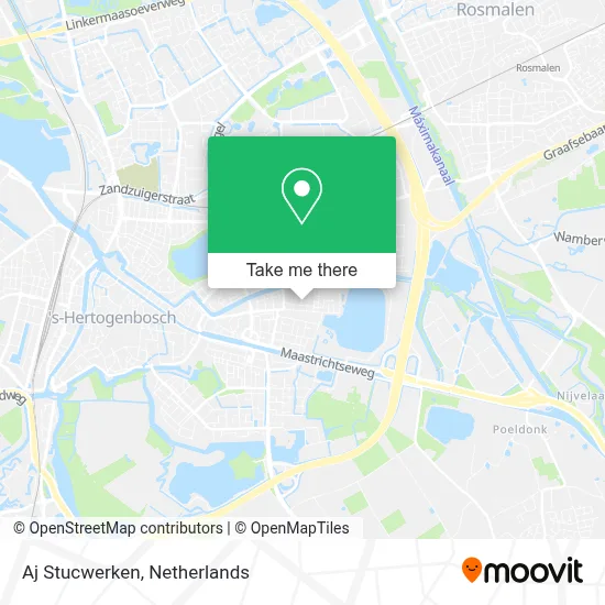 Aj Stucwerken map