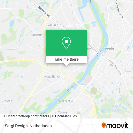 Sergi Design map
