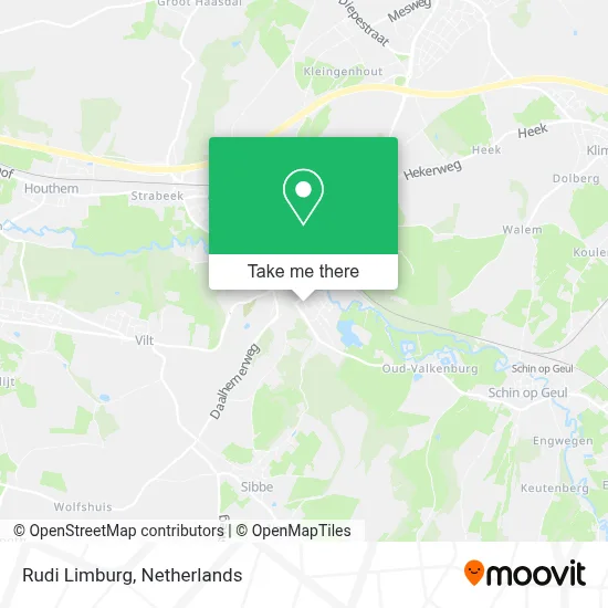 Rudi Limburg Karte