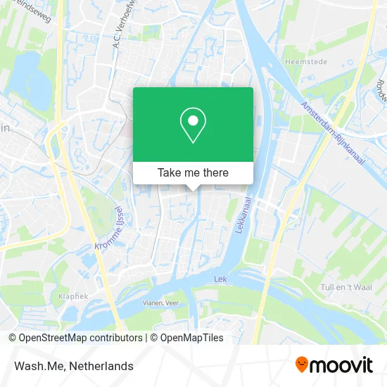 Wash.Me map