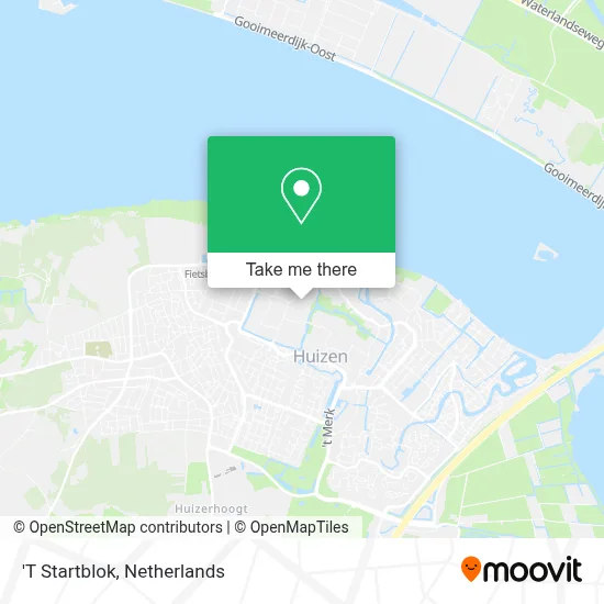 'T Startblok map