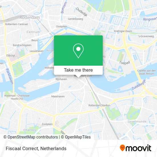 Fiscaal Correct map