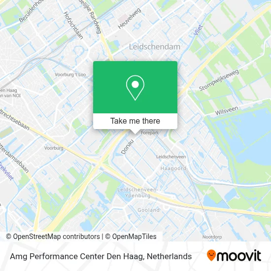 Amg Performance Center Den Haag map