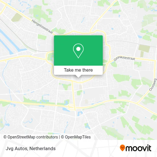 Jvg Autos map