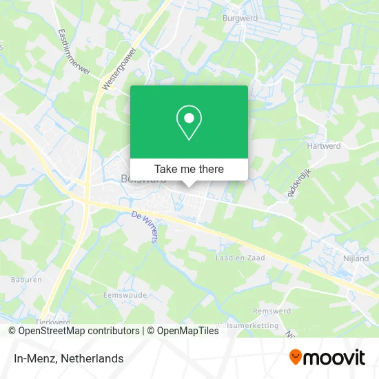 In-Menz map