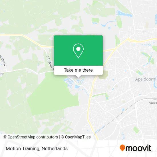 Motion Training Karte