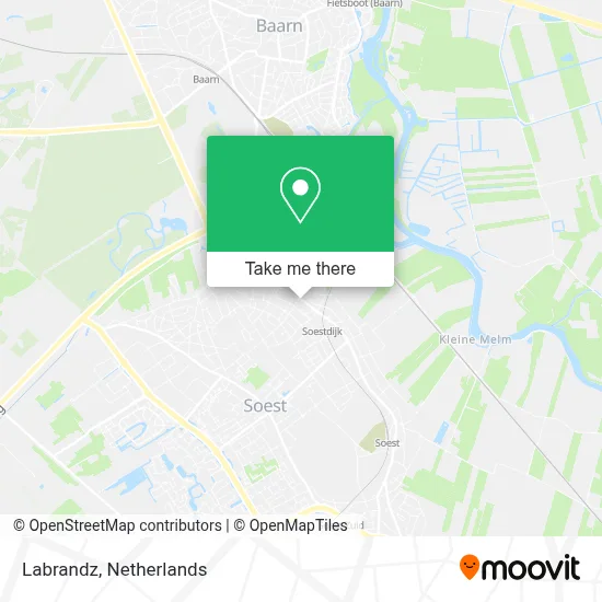 Labrandz map