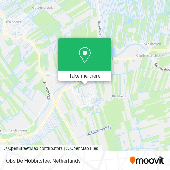 Obs De Hobbitstee map