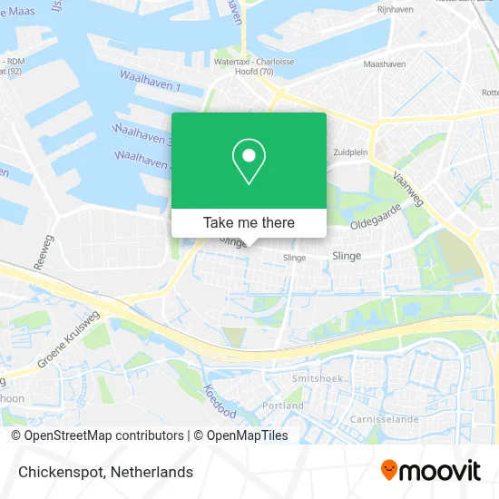 Chickenspot map
