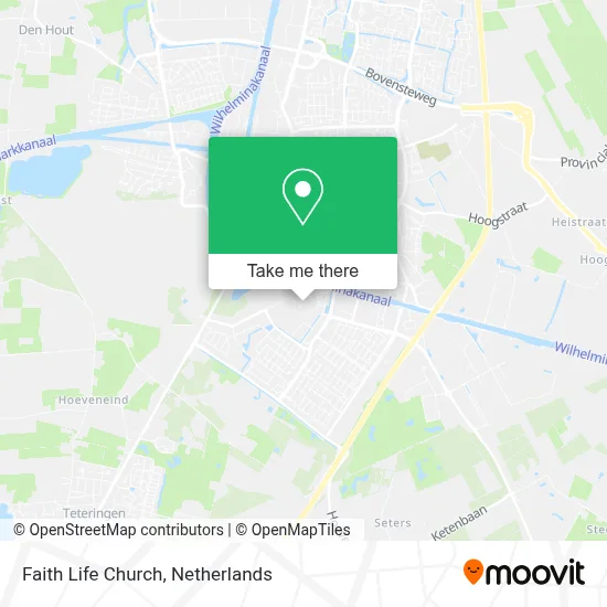 Faith Life Church map