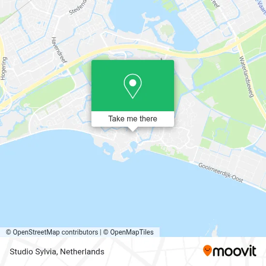 Studio Sylvia map