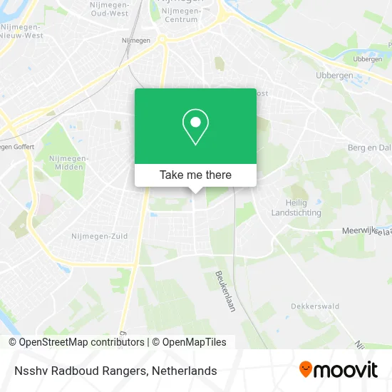 Nsshv Radboud Rangers map
