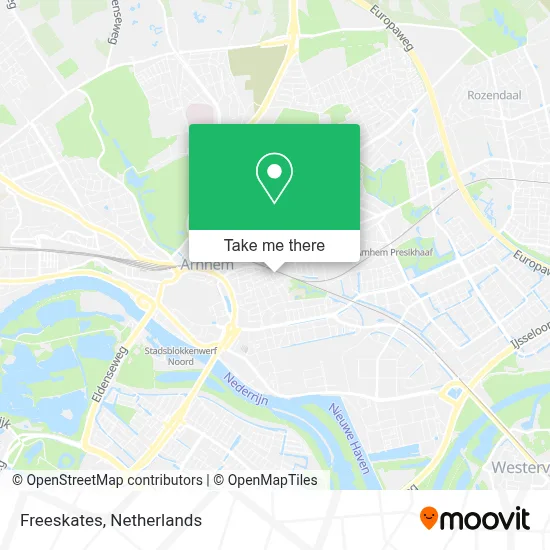 Freeskates map