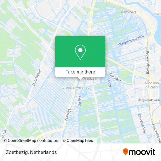 Zoetbezig map