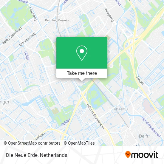Die Neue Erde map