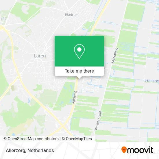 Allerzorg map