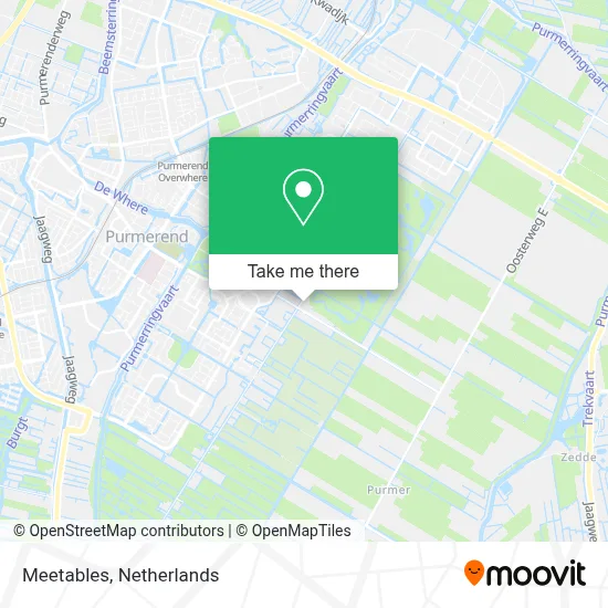 Meetables map