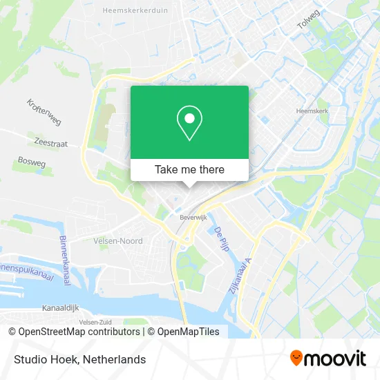Studio Hoek map