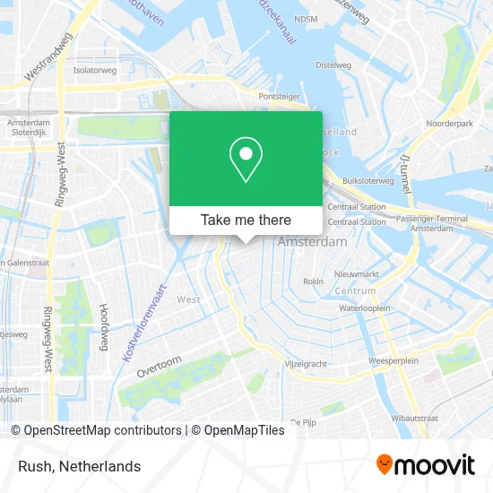 Rush map