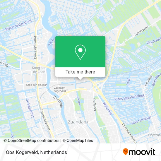 Obs Kogerveld map