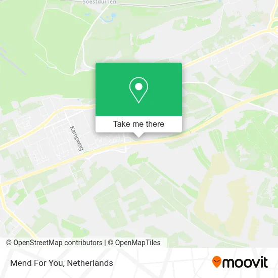 Mend For You map