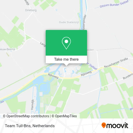 Team Tuil-Bns map