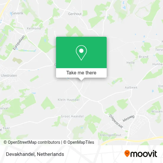 Devakhandel map