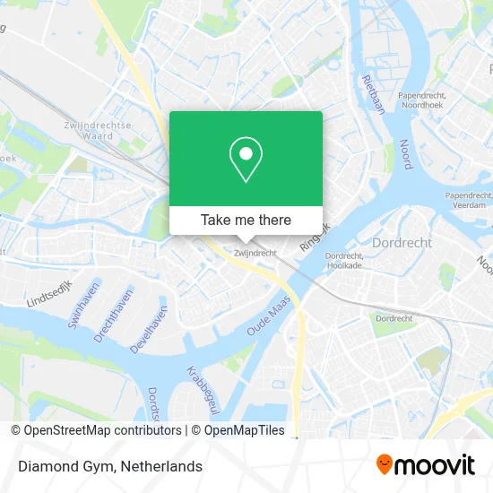 Diamond Gym map