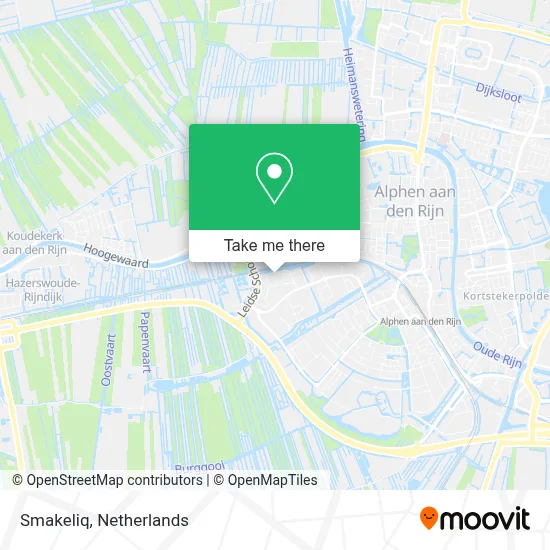 Smakeliq map