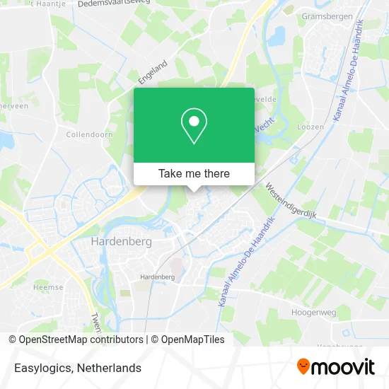 Easylogics map