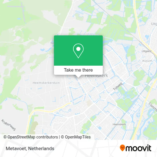 Metavoet map