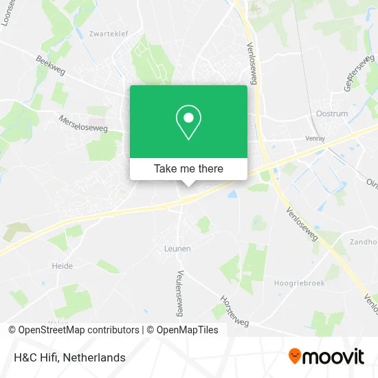 H&C Hifi map