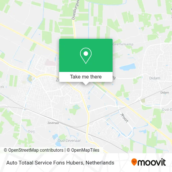 Auto Totaal Service Fons Hubers map