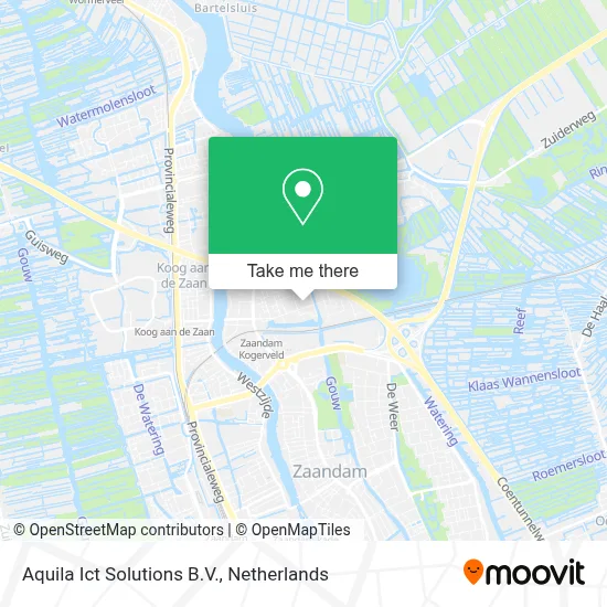 Aquila Ict Solutions B.V. map