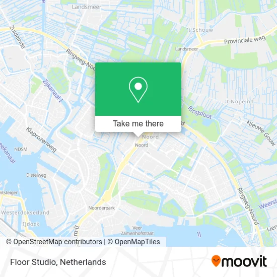 Floor Studio map