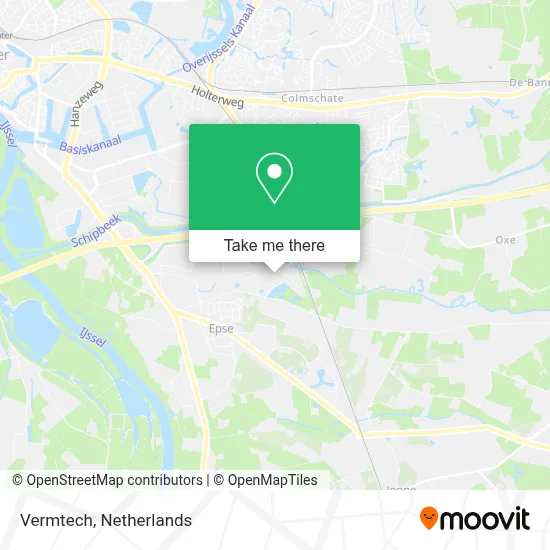 Vermtech map