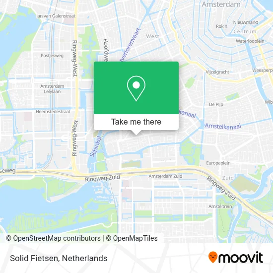 Solid Fietsen map
